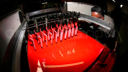 Emborrachamento de peças: vantagens e aplicações