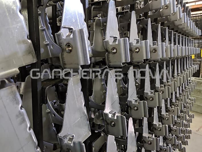 Gancheira para pintura a pó: onde comprar com qualidade e entrega rápida