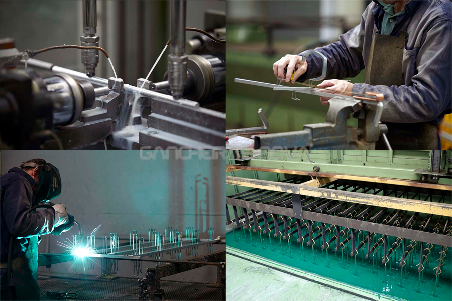 Galvanização de peças grandes: resistência e proteção com alto desempenho