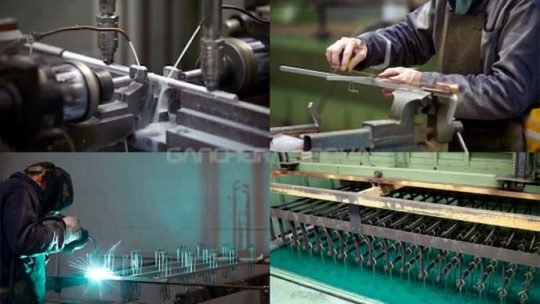 Galvanização de metais sanitários com excelência é na Gancheiras Nova