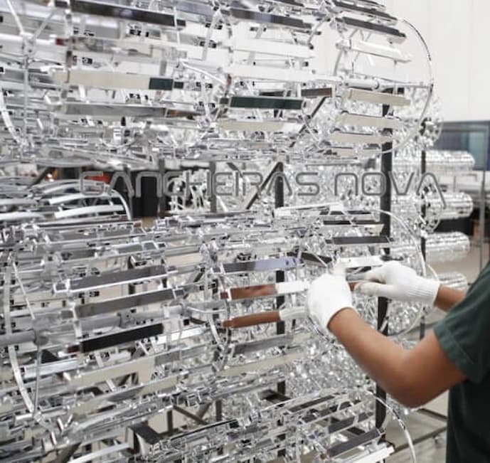 Conheça a Gancheiras Nova: fabricante de gancheira para metalização