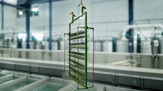 O impacto da gancheira para zincagem na produção