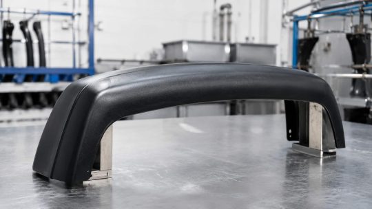 Emborrachamento de peças industriais: solução para alta performance