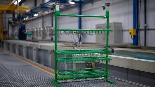 Projeto de gancheira industrial: o que entender antes do orçamento