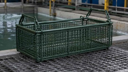 Revestimento para cestas industriais: a solução para corrosões