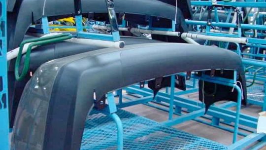 Revestimento aumenta a vida útil de equipamentos industriais?