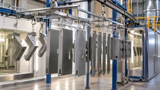 Gancheiras para pintura eletrostática: guia de compra
