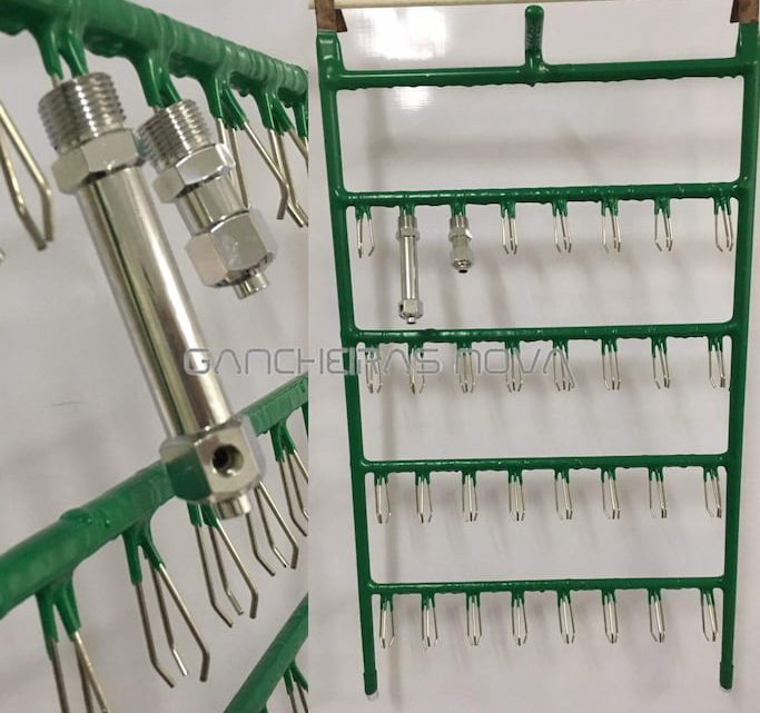 Fábrica de gancheiras sob medida para alta produção